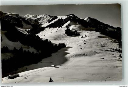 3765 Oberwil im Simmental - Winter Gasthaus Rossberg Niederhornabfahrt H... - 39489256