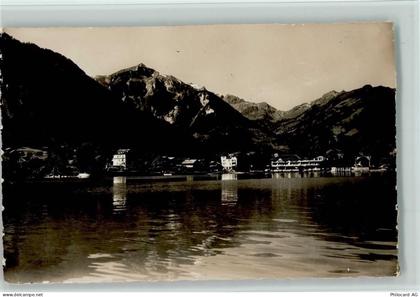 3806 Bönigen b. Interlaken 1951 - Brienzersee Sulegg-Schwalmern Abendber... - 10063820