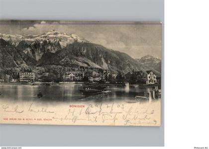 3806 Bönigen b. Interlaken - 50333218