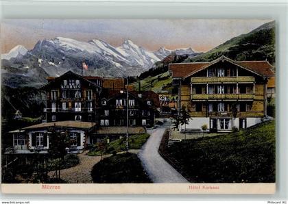 3825 Mürren - 1908 Hotel Kurhaus - 13113911