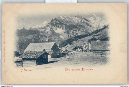 3825 Mürren - Kapellen - 50814999