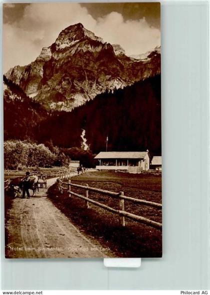 3854 Oberried am Brienzersee - Hotel beim Simmenfall - 13132230