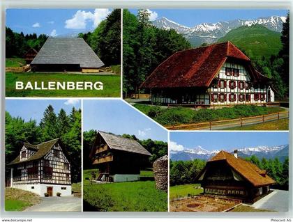 3856 Brienzwiler - Freilichmuseum Ballenberg - 40127076