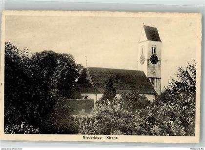4704 Niederbipp Foto AK Kirche - 38021842