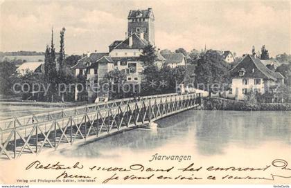 Aarwangen BE Bruecke