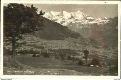 Aeschi BE Aeschi Bluemlisalp x 1936