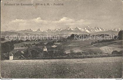 Affoltern Emmental Panorama