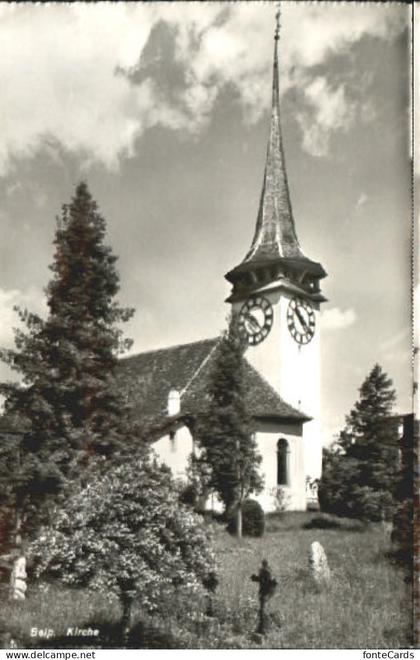 Belp Kirche x 1959