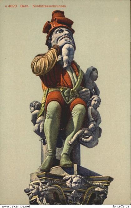 Bern BE Bern Kindlifresserbrunnen