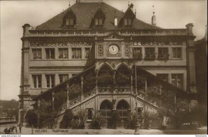 Bern BE Bern Rathaus