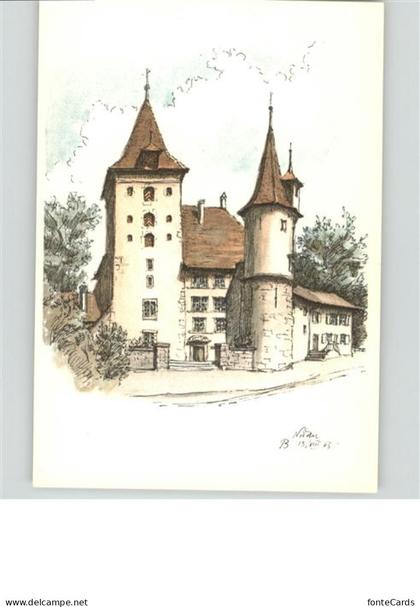Bern BE Schloss Nidau