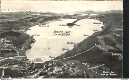 Biel Bienne Biel Bieler See Gerolfingen Luescherz Erlach Neuenstadt Tuescherz