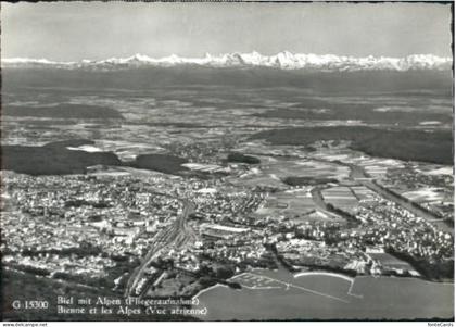 Biel Bienne Biel Fliegeraufnahme