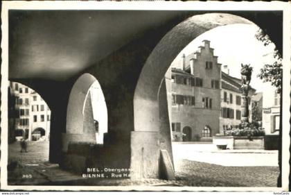 Biel Bienne Biel Obergasse x 1934