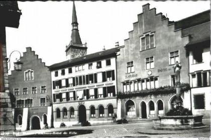 Biel Bienne Biel Rathaus x 1963