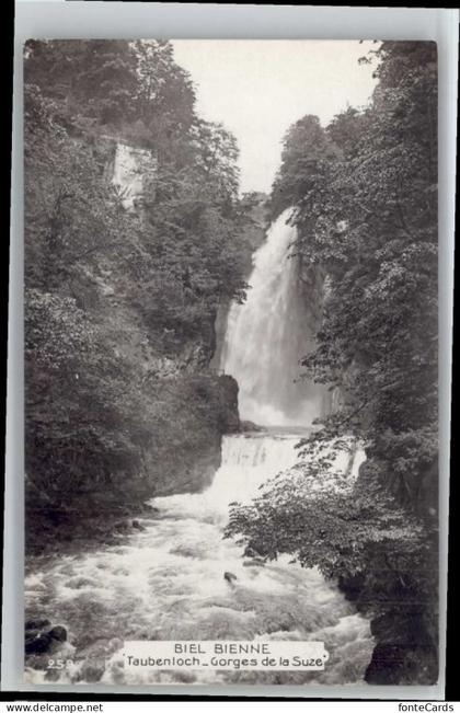 Biel Bienne Biel Taubenloch