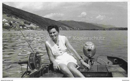 Bielersee Lac de Bienne BE Bootfahren