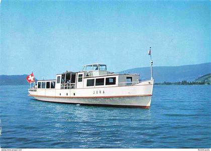 Bielersee Lac de Bienne BE MS Jura