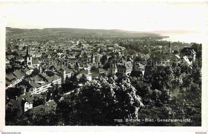 Bienne BIEL-BIENNE Generalansicht