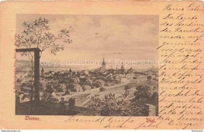 Bienne BIEL-BIENNE Panorama