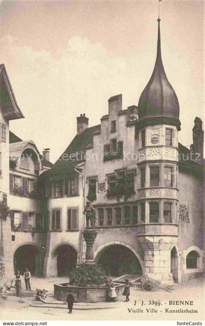 Bienne BIEL-BIENNE Vieille ville Kuenstlerheim