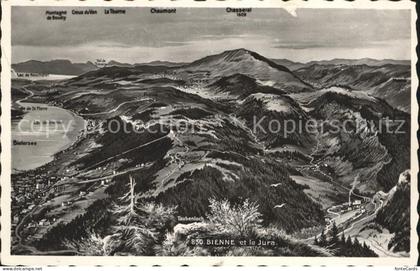 Bienne Biel et le Jura Lac de Bienne