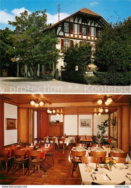 Bramberg Neuenegg Restaurant Zum Denkmal