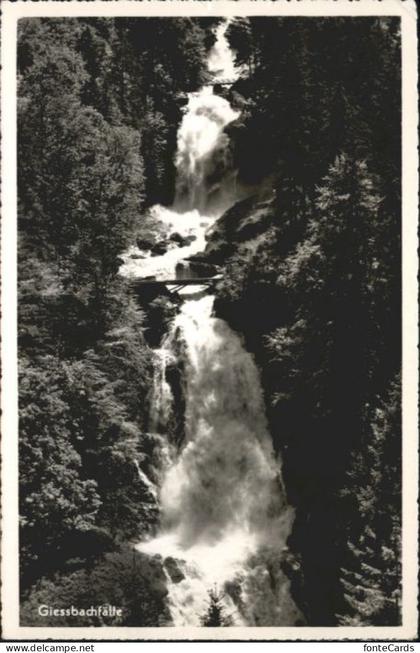 Brienz BE Brienz Giessbachfaelle