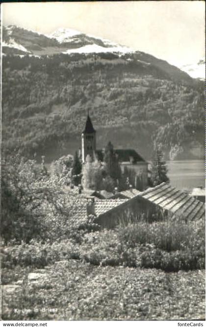 Brienz BE Brienz Kirche