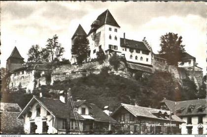 Burgdorf BE Burgdorf Schloss x 1946