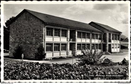 CPA Malleray Valbirse Kanton Bern, Ecole secondoire