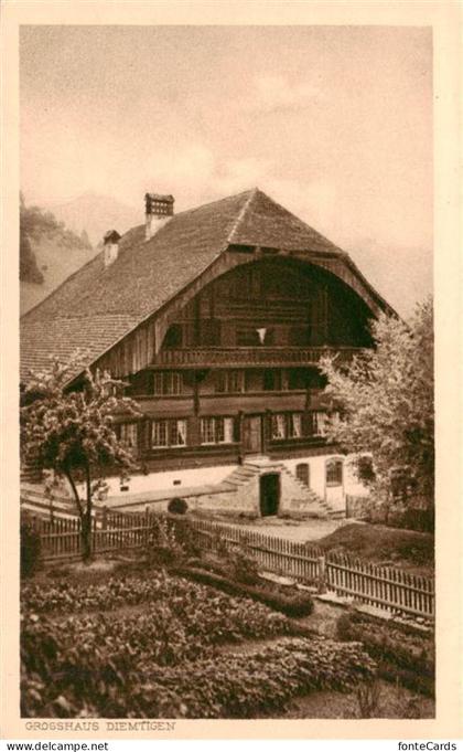 Diemtigen BE Grosshaus Diemtigen