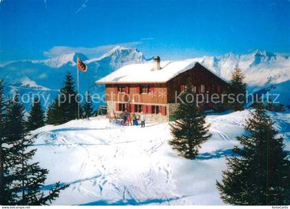 Frutigen BE Eishuette Frutigen