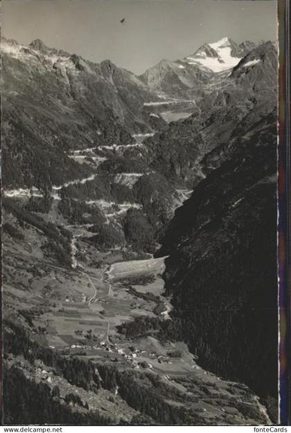 Gadmen Sustenstrasse