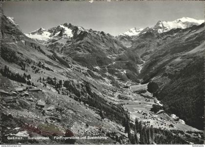 Gadmen Sustenstrasse Sustenhoerner