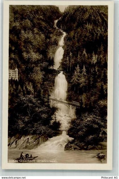 Giessbach Wasserfall - Brienzersee - 39701903