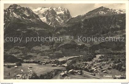 Goldern-Hasliberg Hasliberg