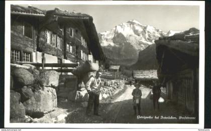 Gsteigwiler Dorfstrassse x 1935