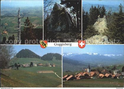 Guggisberg S Vreneli ab em Guggisberg Panorama Ortsansicht