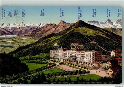 Gurnigel Riggisberg - Hotel - 10607147