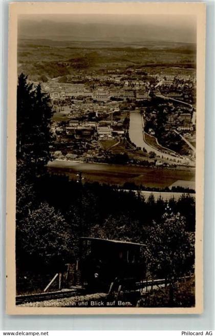 Gurten Bern - Bahn Blick auf Bern - 10499510