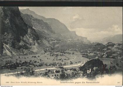 Innertkirchen Aareschlucht