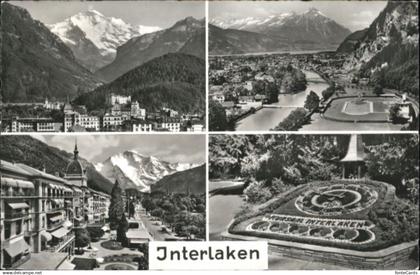 Interlaken BE Interlaken Blumenuhr