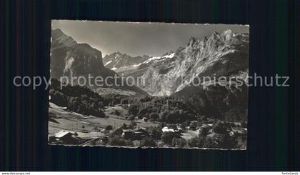 Interlaken BE Wiler mit Engelhoerner