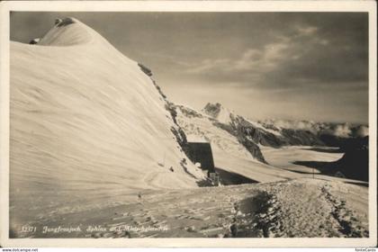Jungfraujoch Sphinx Aletschgletscher