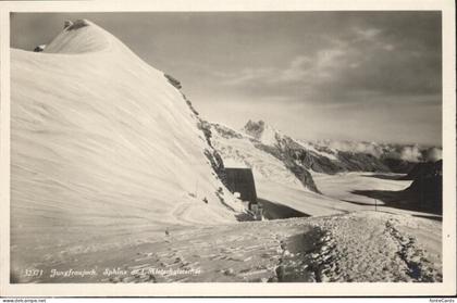 Jungfraujoch Sphinx Aletschgletscher