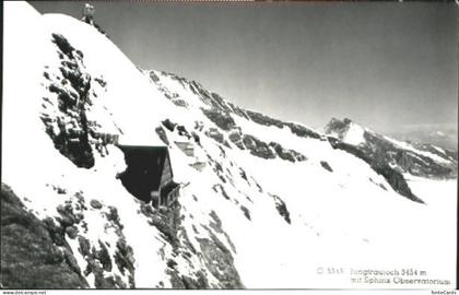 Jungfraujoch Sphinx - Observatorium