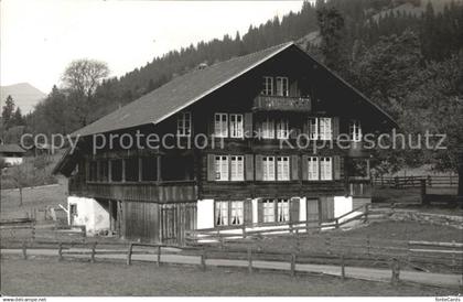 Kandergrund Ferienheim der Methodisten Kirche Birsfelden