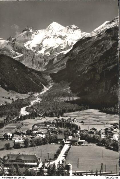 Kandersteg BE Kandersteg Bluemslialp