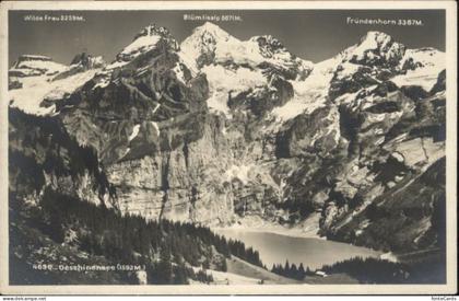 Kandersteg BE Kandersteg Oeschinensee